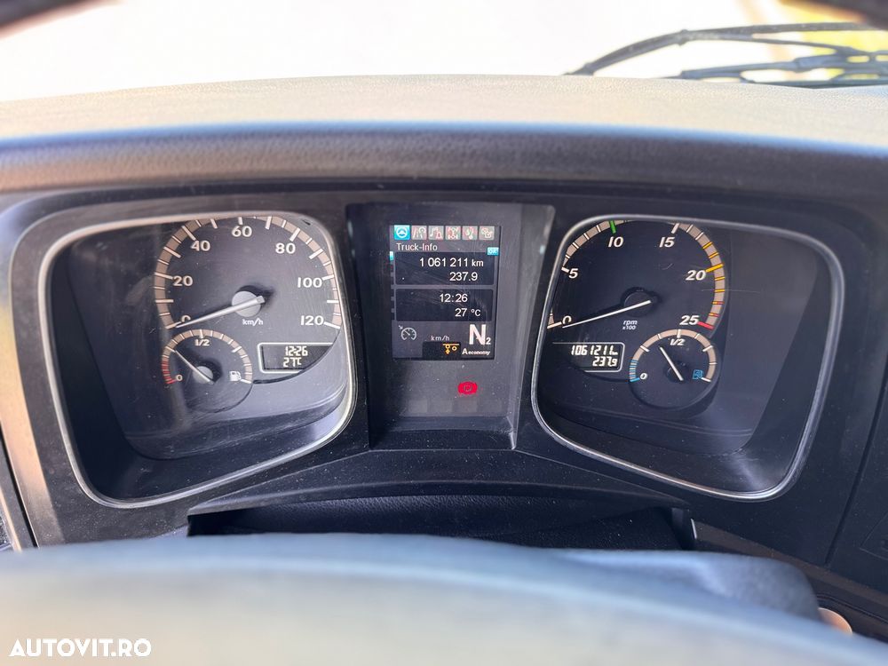 Mercedes-Benz Actros 1845 LS NRL / Lowliner (Mega / Standard) - 8