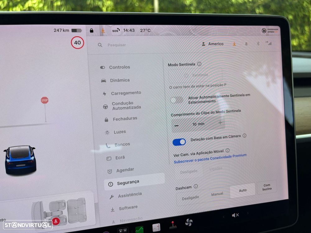 Tesla Model 3 Long Range Tração Integral Premium - 25