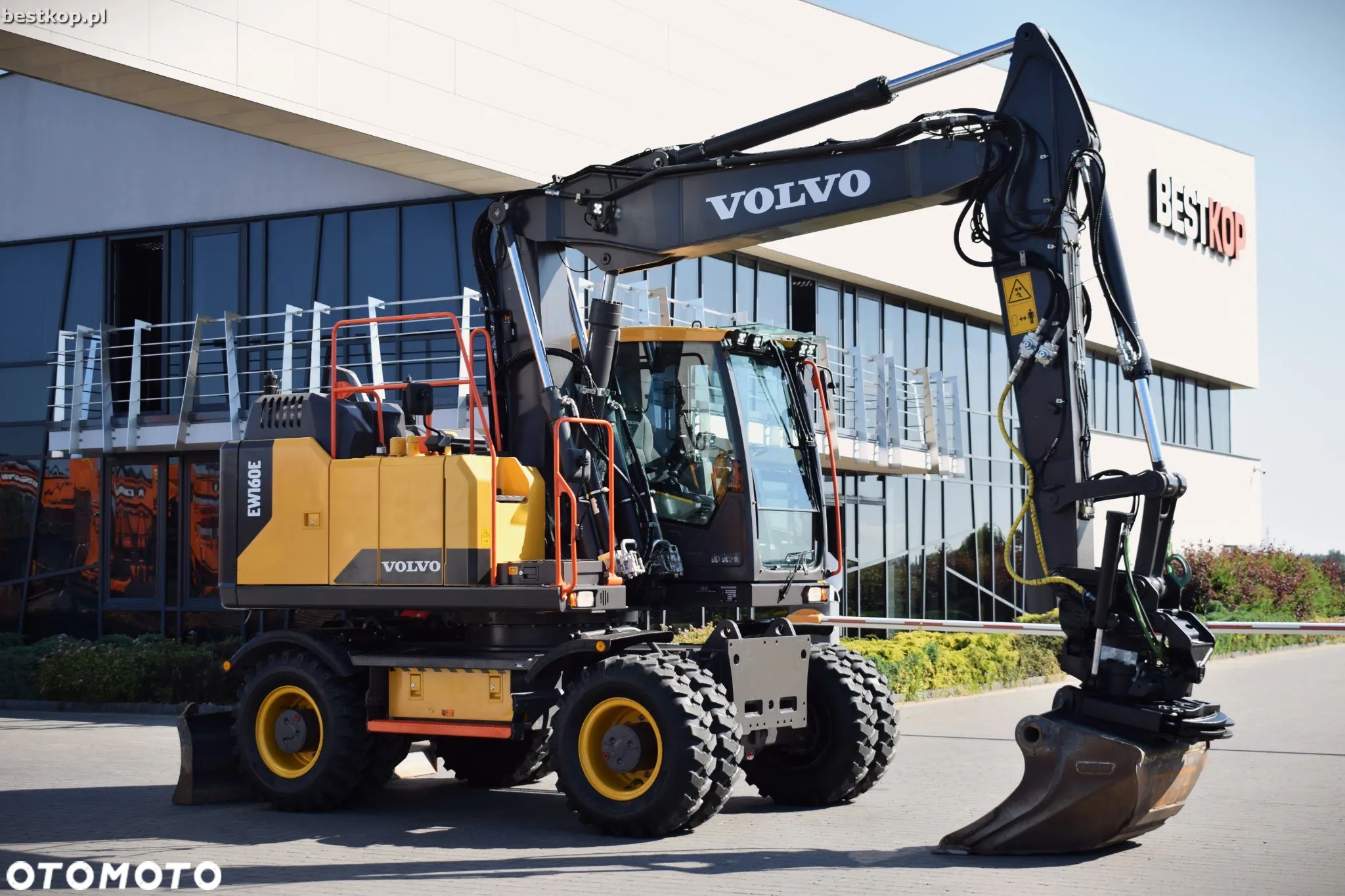 Volvo EW160E - 1