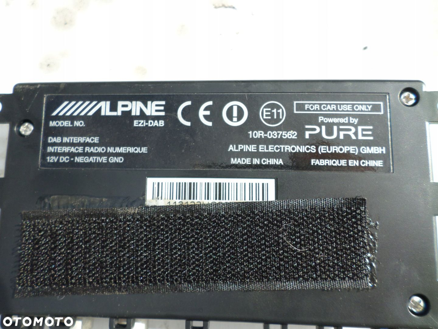 MODUŁ ALPINE EZI DAB INTERFACE DAB USB IPOD IPHONE - 2