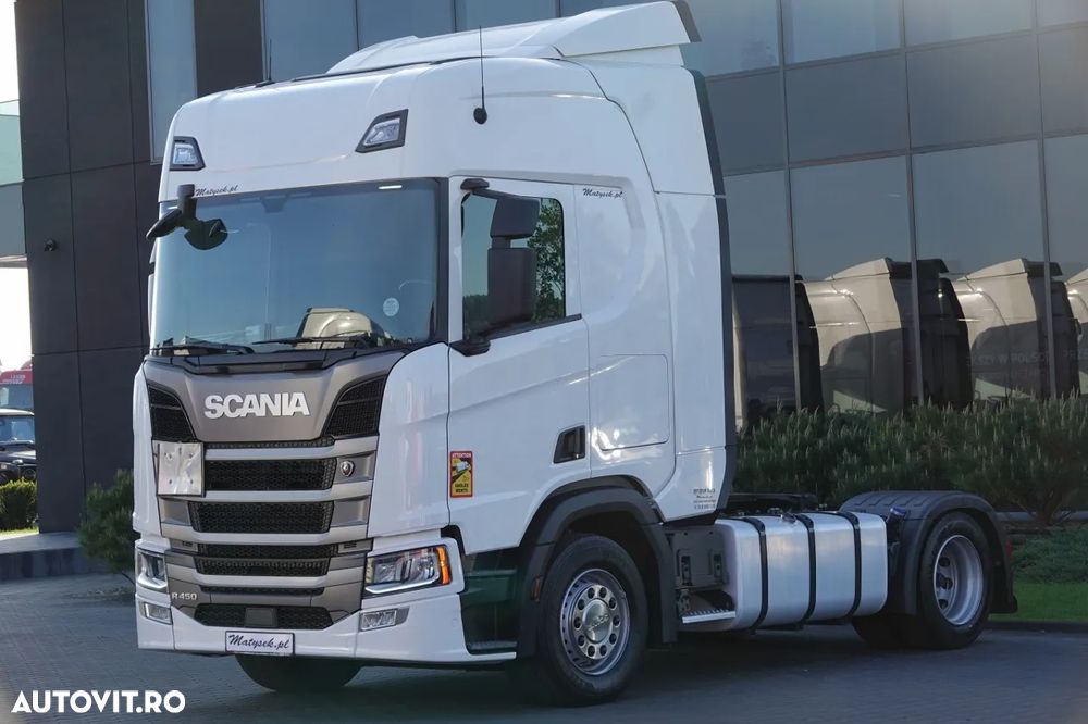 Scania R 450 / RETARDER / MEGA / JOS / - 1