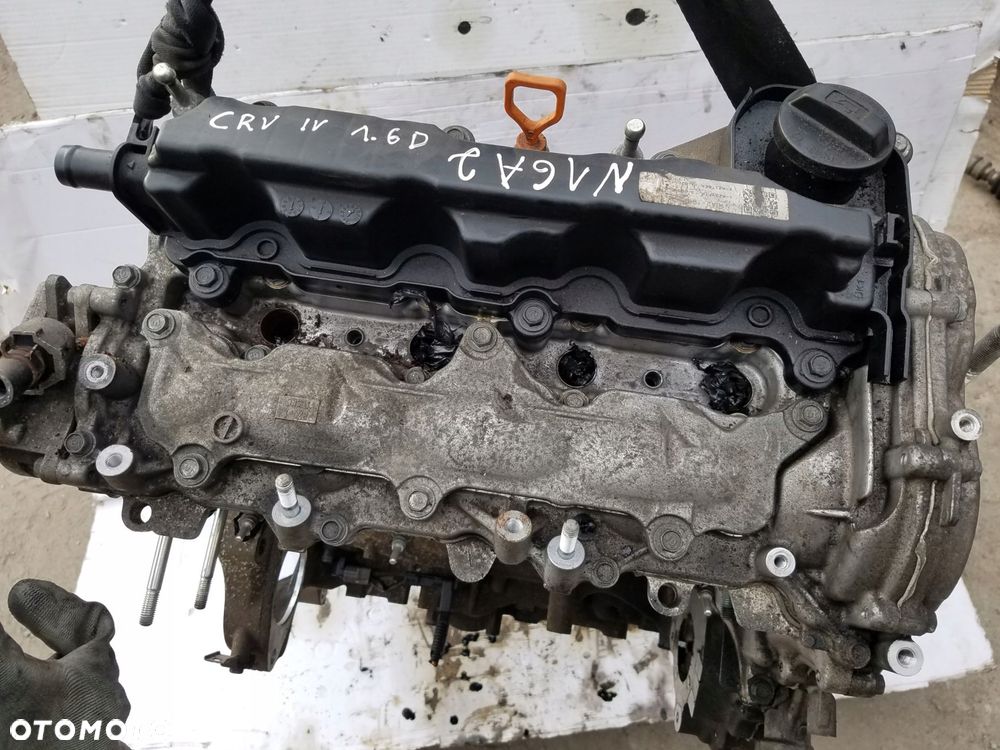 silnik 1.6 d n16a2 honda cr-v iv 150 tys km - 6