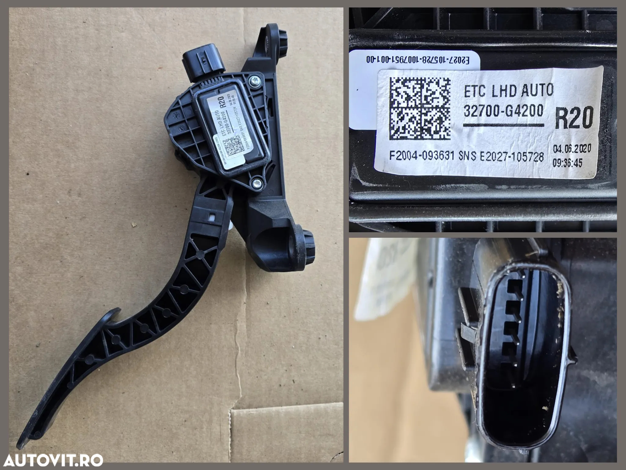 Hyundai i30 PD PDE gen 3 2018-2024 Coloana directie volan Pedala acceleratie Modul unitate antena BCM Ax volan - 4
