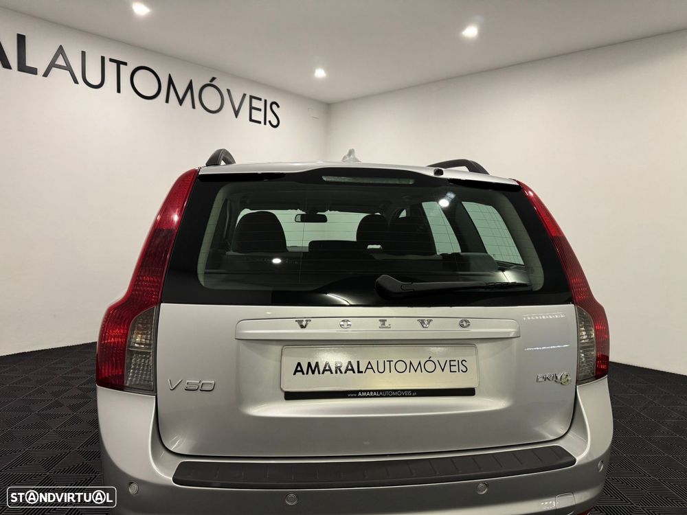 Volvo V50 1.6 D Drive R-Design Start/Stop - 20