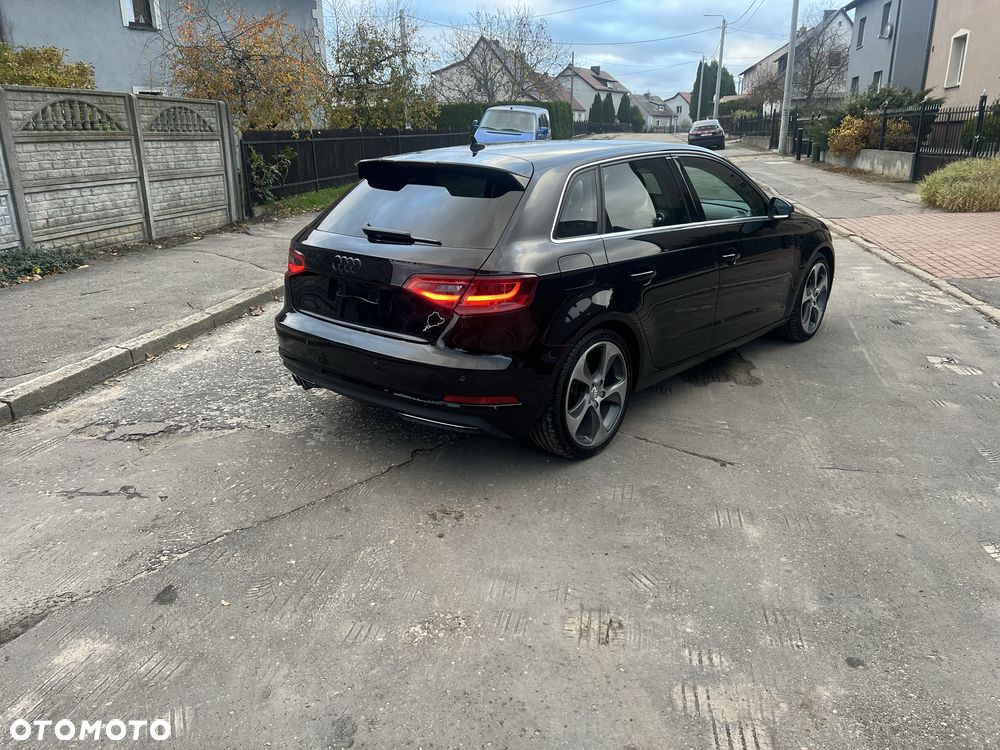 Audi A3 Sportback 2016 photo 3