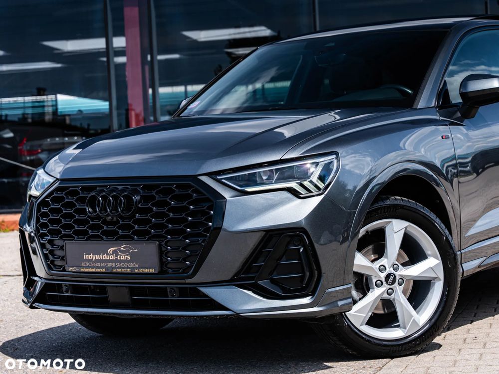 Audi Q3 Sportback 35 TDI S tronic S line - 10