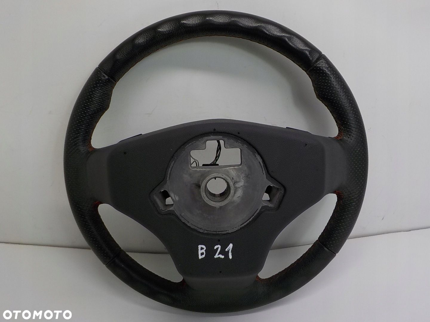 OPEL CORSA D SRI OPC LINE KIEROWNICA SKÓRA MULTI - 5