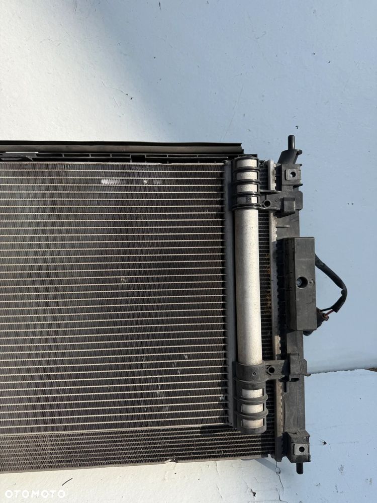KOMPLET CHŁODNIC WENTYLATOR CITROEN BERLINGO IV COMBO E PARTNER 1.5 BLUEHDI 9836638080 9816746580 9675747980 - 4