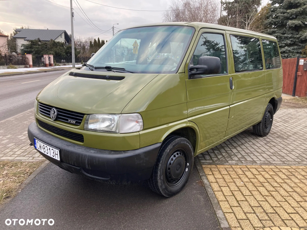 Volkswagen Transporter T4 TDI syncro