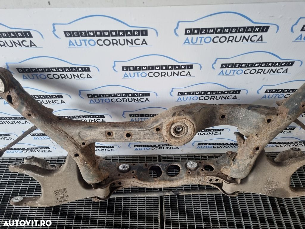 Punte spate AUDI Q5 2.0TFSI 2008 - 2012 211CP CDN (1089) Benzina SPATE 8R0505312B - 4