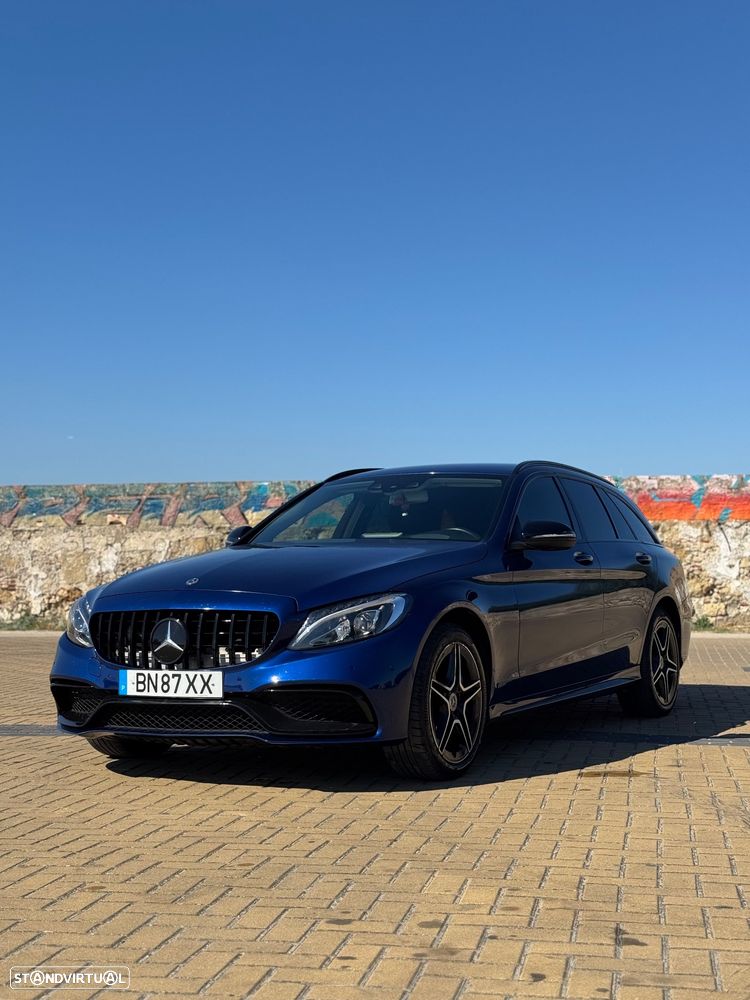 Mercedes-Benz C 250 d 4Matic Station 9G-TRONIC Exclusive - 2
