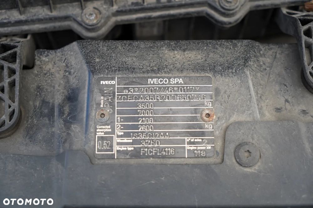 Iveco DAILY 35-160 / 3.0 D / WYWROTKA 3 stronna  / BLOKADA MOSTU / BLIŹNIAK / MANUAL / SPROWADZONY - 38