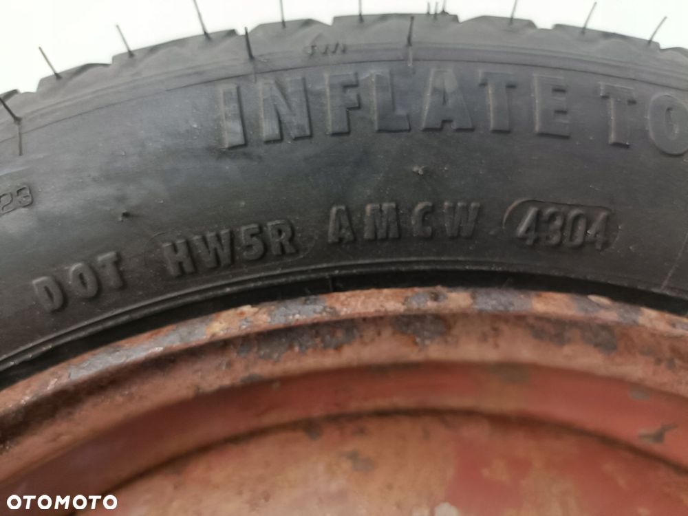 KOŁO DOJAZDOWE Peugeot 206 dojazdówka 115/70 R15 4x108 Citroen C2 zapas - 11