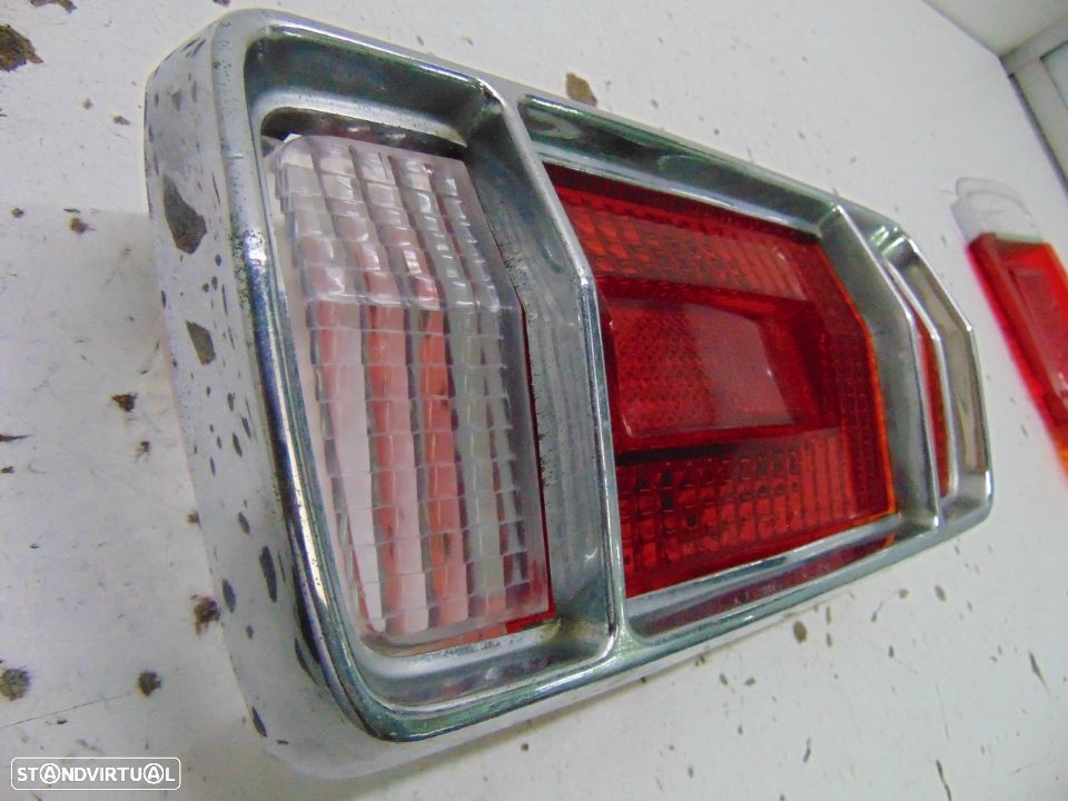 Datsun 1200 vidro de farolim - 2