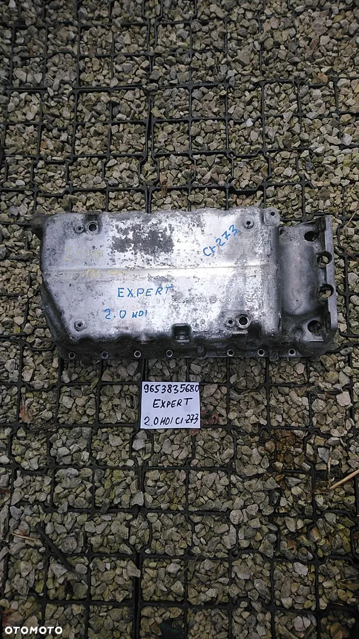 CITROEN / PEUGEOT MISKA OLEJOWA - 2