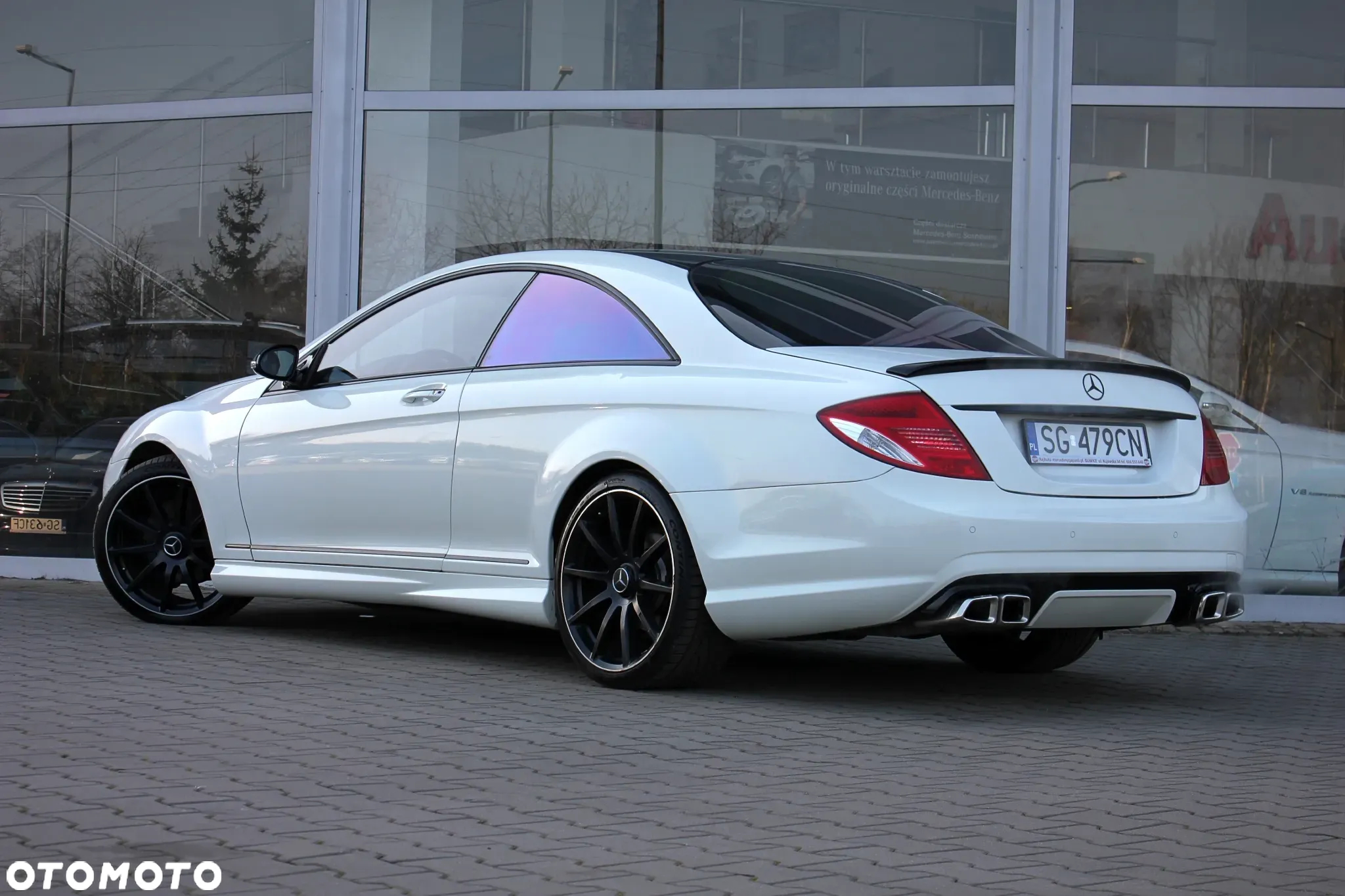 Mercedes-Benz CL 500 7G-TRONIC - 8