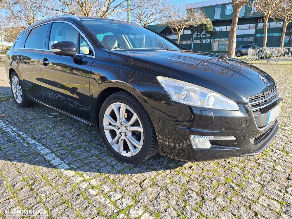 Peugeot 508 SW 1.6 e-HDi Allure 2-Tronic J18 - 12