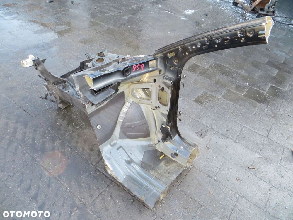 CHEVROLET CRUZE PODŁUŻNICA ĆWIARTKA PRAWA PRZÓD GAR 09- - 3