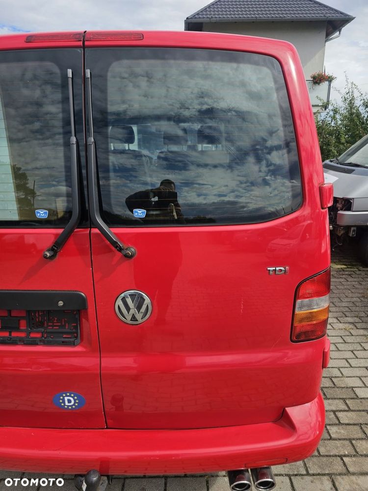 drzwi prawe tylne skrzydłowe kompletne vw transporter t5 ly3d - 1