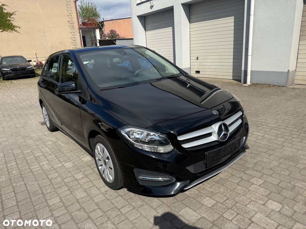 Mercedes-Benz Klasa B 200 d 7G-DCT Edition - 4