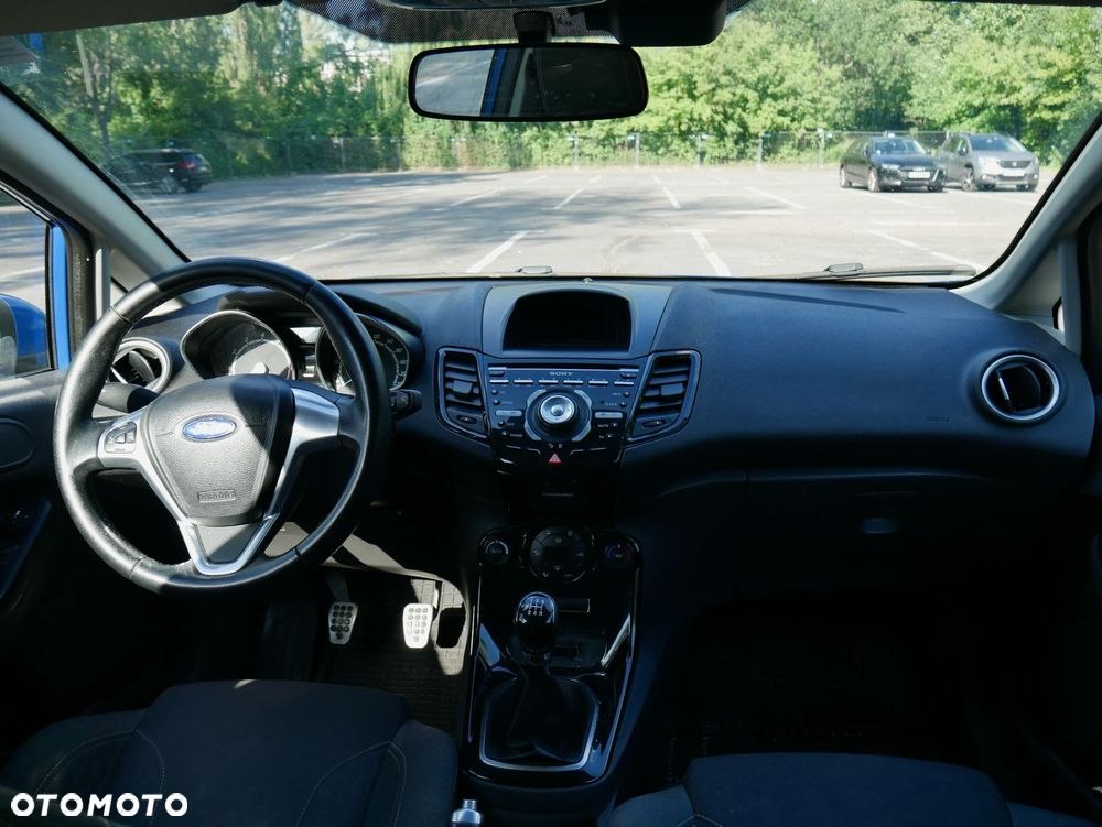 Ford Fiesta 1.0 EcoBoost Titanium ASS - 9