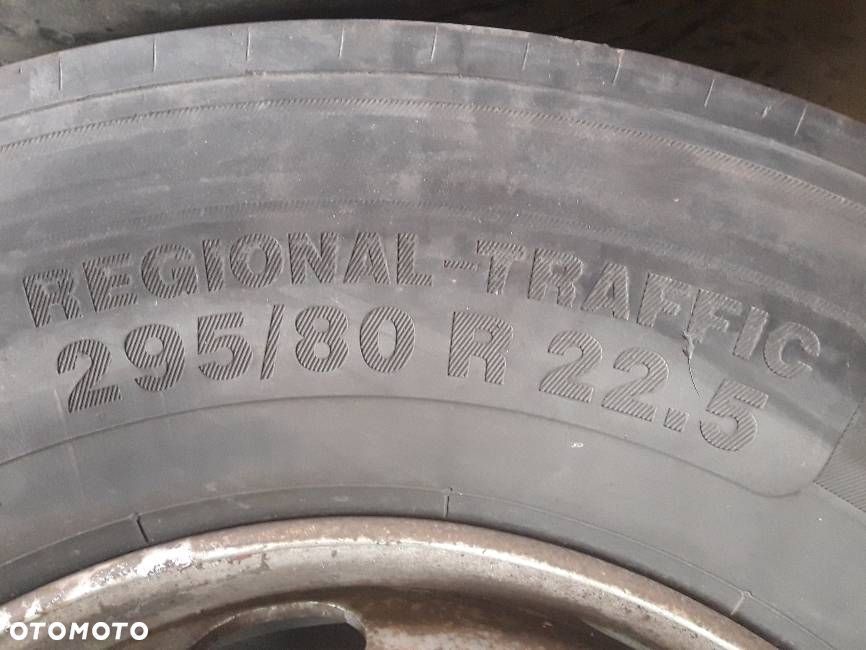OPONA CONTINENTAL 295/80 R22.5 2012r 2szt MERCEDES ATEGO 2528 950.60 - 6