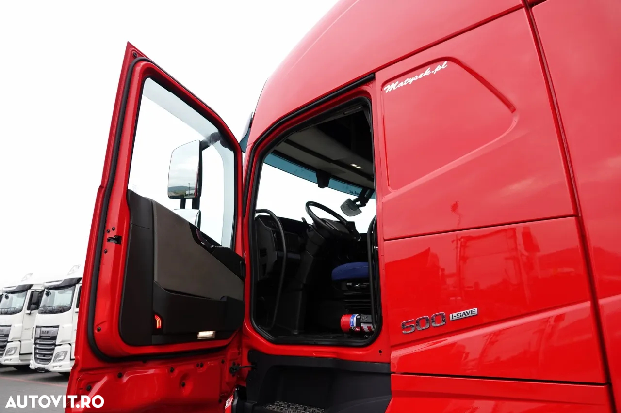 Volvo FH 500 / XXL /I -SAVE / I-PARK COOL / MODEL NOU / ANVELOPE 100% / DUPĂ CONTRACTUL DE SERVICE GOLDEN - 22