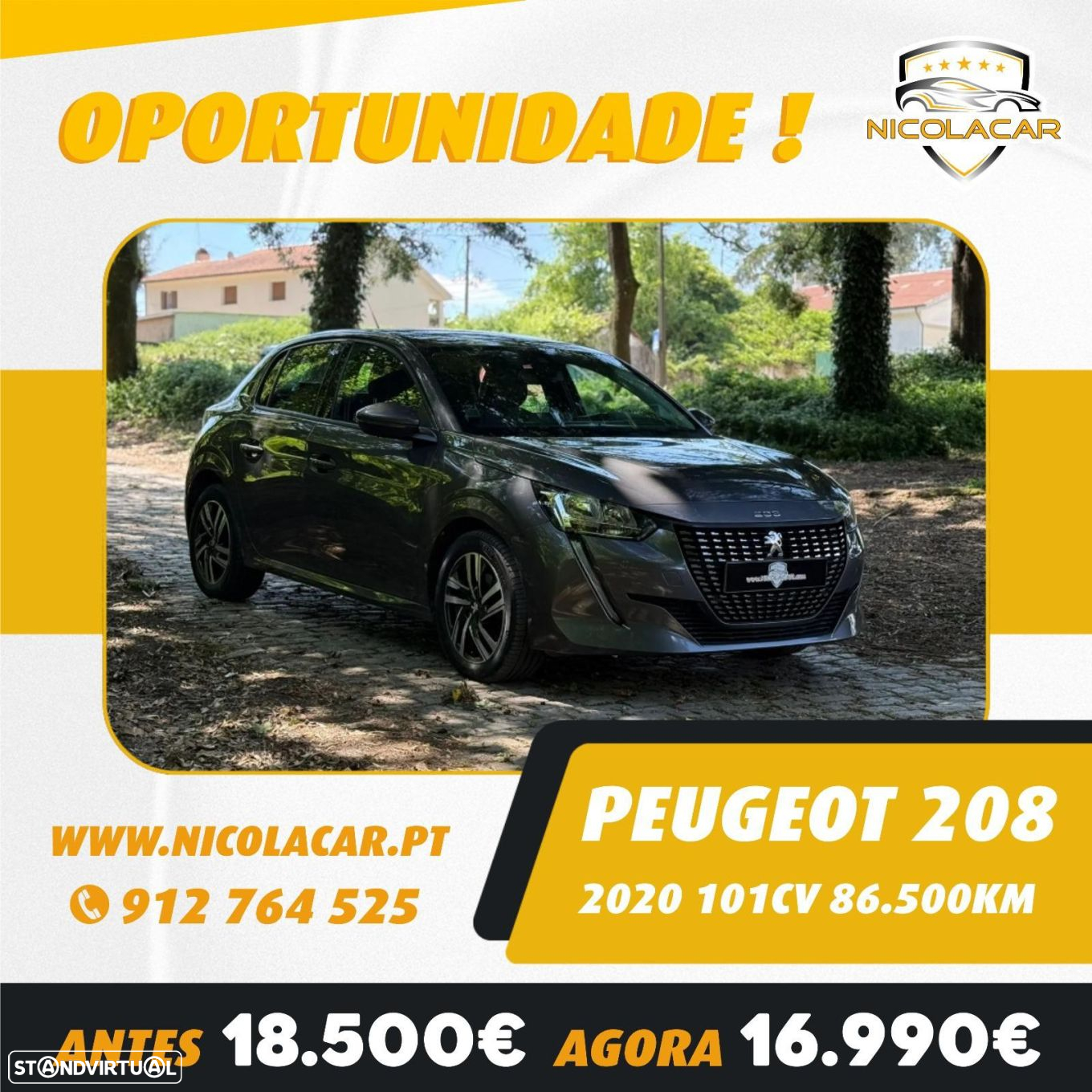 Peugeot 208 1.2 PureTech Allure Pack EAT8 - 42
