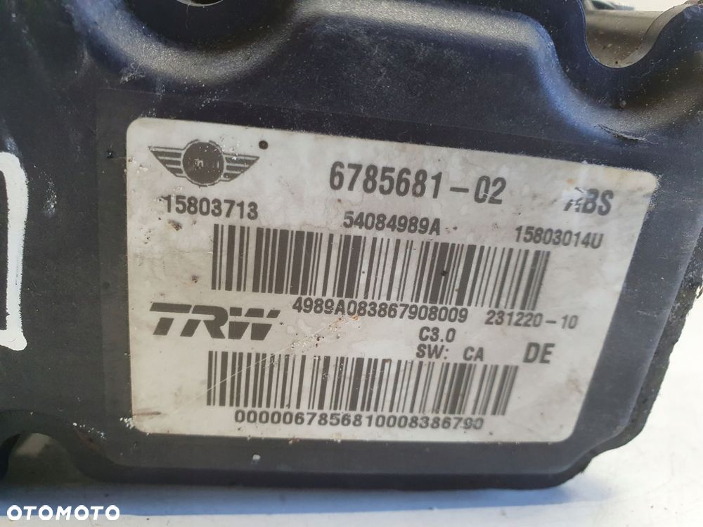 Mini Cooper One R56 POMPA ABS hamulcowa 6785681 - 16