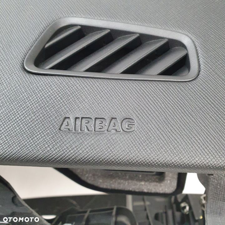 SKODA SCALA KAMIQ DESKA ROZDZIELCZA KONSOLA KOKPIT PULPIT PODUSZKI AIRBAG AIR BAG PASY KIT SET - 5