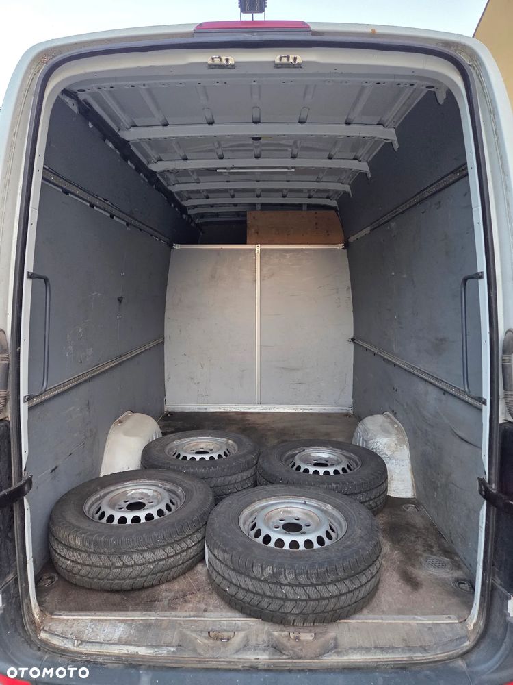 Volkswagen Crafter Brygadowy MAX - 27