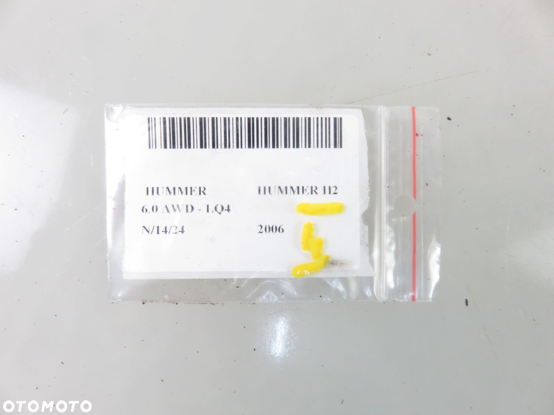 SILNICZEK KLAPKI NAWIEWU HUMMER H2 3BIH19E616FA - 7