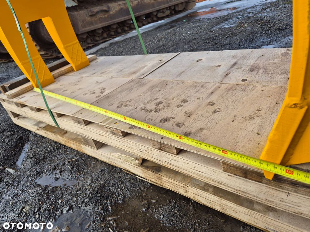 Chwytak 5cio palczasty, Szczęka Kleszcze Wyburzeniowe Kruszarka fi75mm CAT 315, TOFT ASC70. - 9