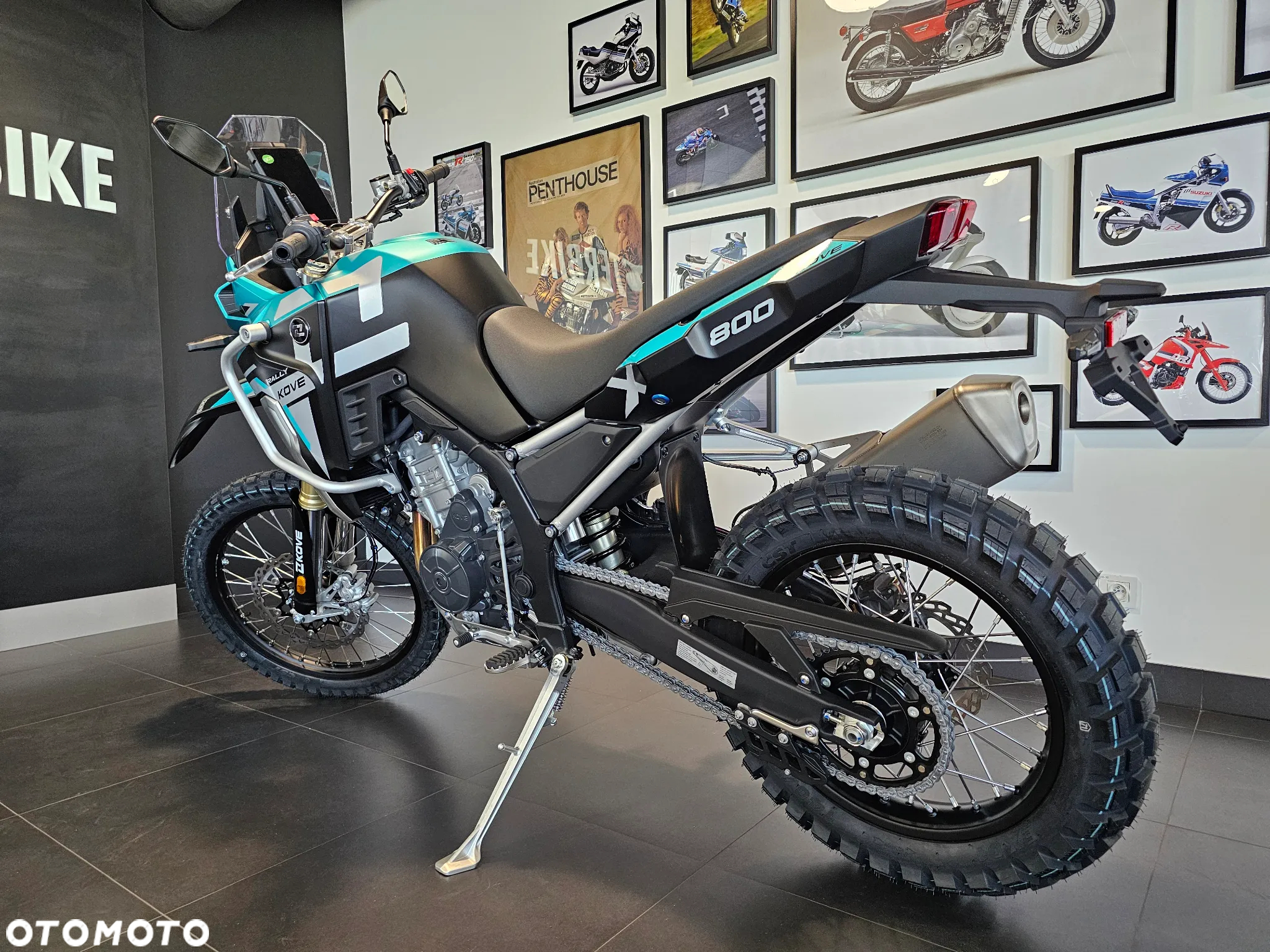 KOVE 800X Rally