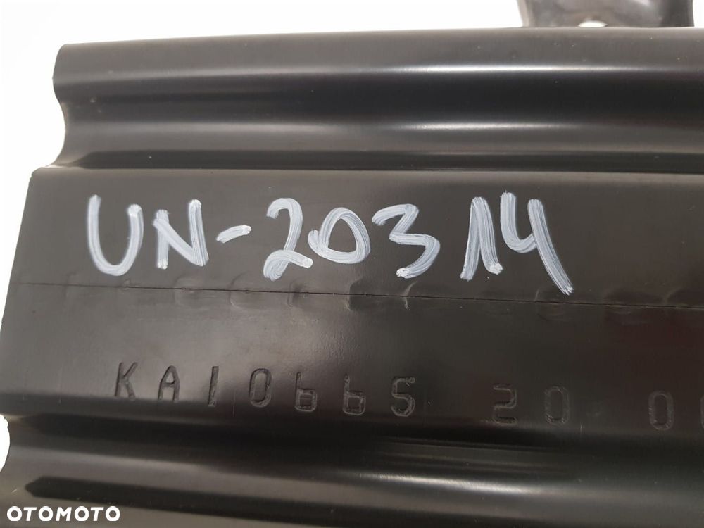 FORD FIESTA MK7 VII  LIFT 13-17 BELKA ZDERZAKA PRZEDNIEGO PRZÓD C1BB17K876AE - 5