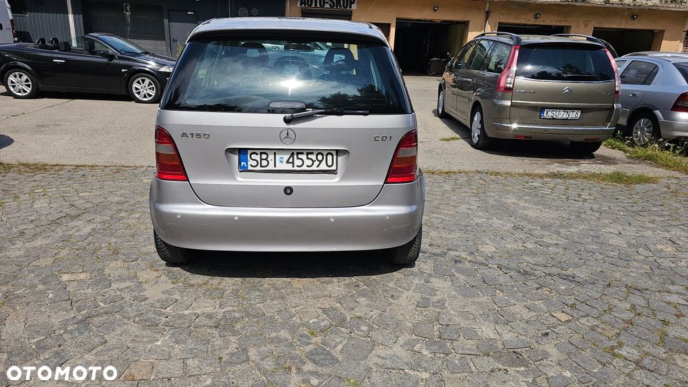 Mercedes-Benz Klasa A 160 CDI Classic - 6