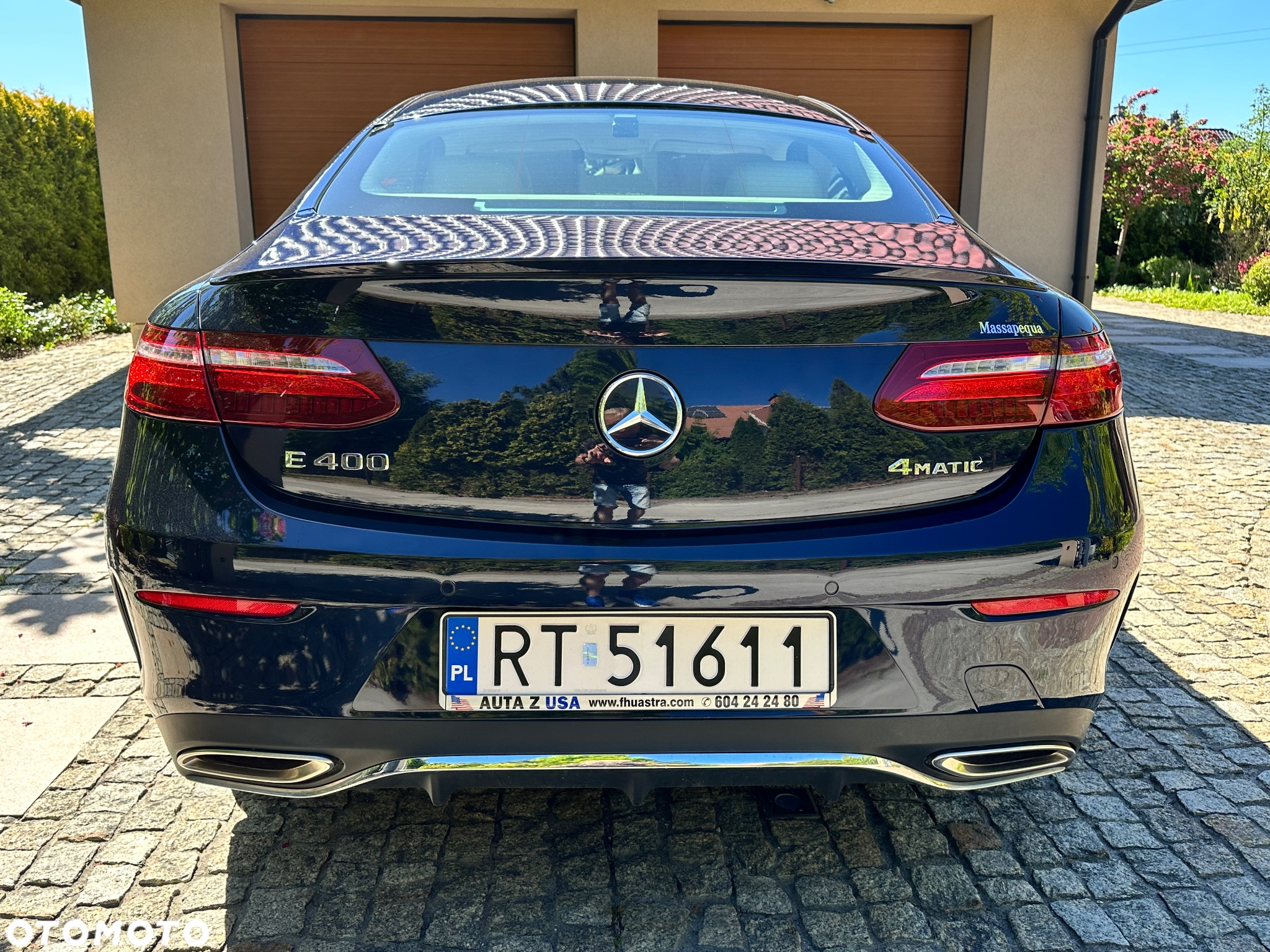 Mercedes-Benz Klasa E 400 4Matic Coupe 9G-TRONIC AMG Line - 7