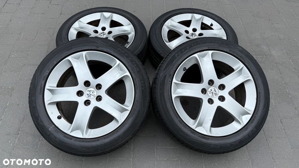 Koła r17 5x108 215/55 ET48 Peugeot Citroen Nexen felgi alufelgi COSMOS - 1
