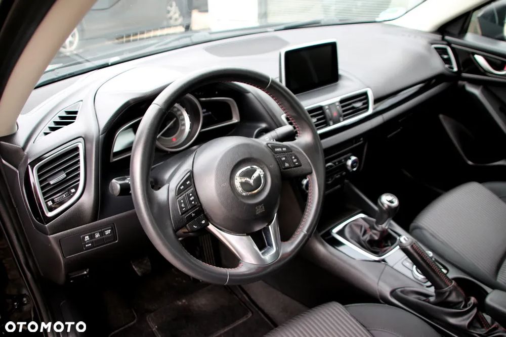 Mazda 3 SKYACTIV-G 120 Sports-Line - 21