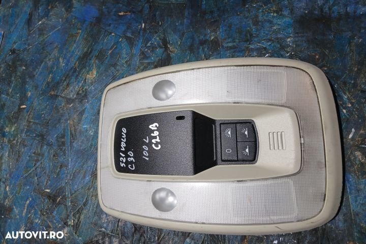 Lampa plafon fata 39806626 39806626 Volvo C30 1 [facelift] [2009 - 20 - 1