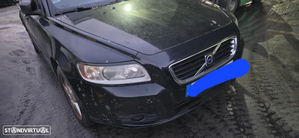 Frente completa sem airbags volvo v50 - 2