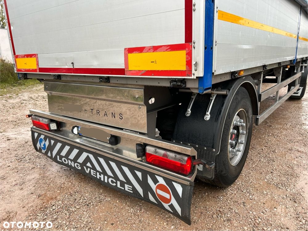 MAN TGX Tandem 1m burty TOP KOMPLET / ALUFELGI / zarejestrowany gotowy do pracy / przyczepa 18t / FULL OPCJA / 26.420 26.460 26.500 26.400 26.440 26.480 26.510 460 500 - 13