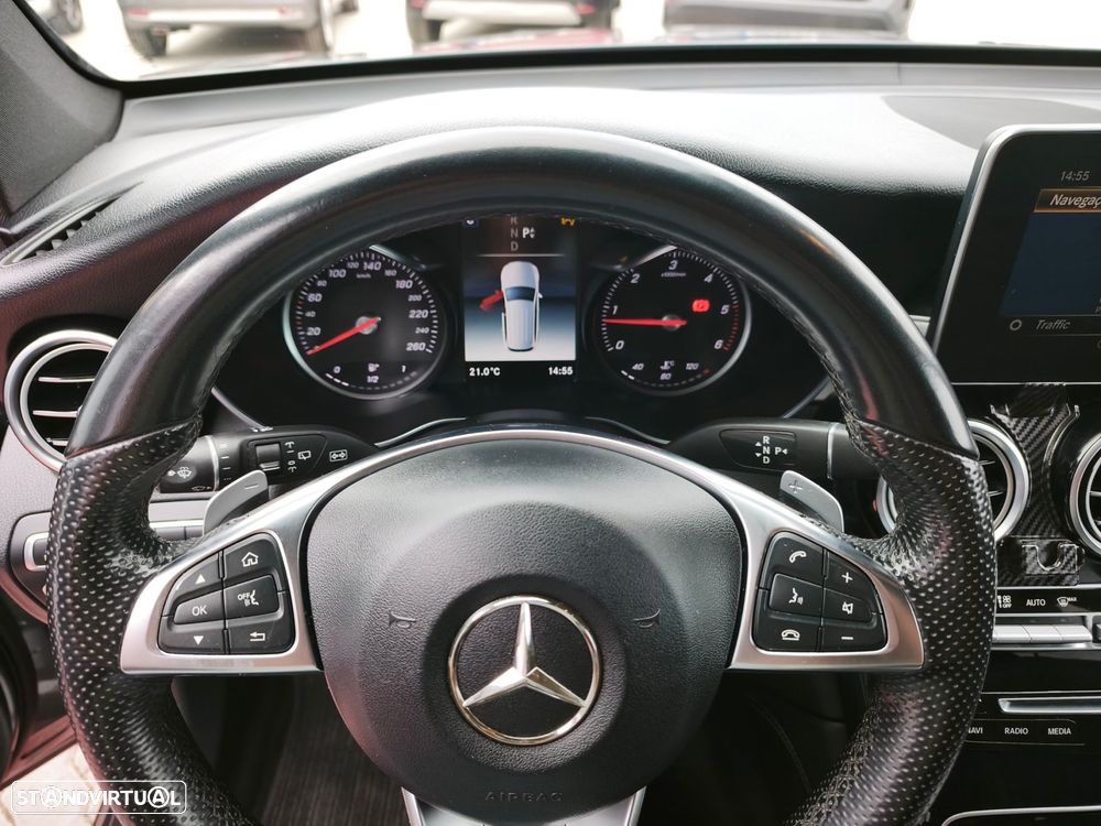 Mercedes-Benz GLC 250 d AMG Line 4-Matic - 27