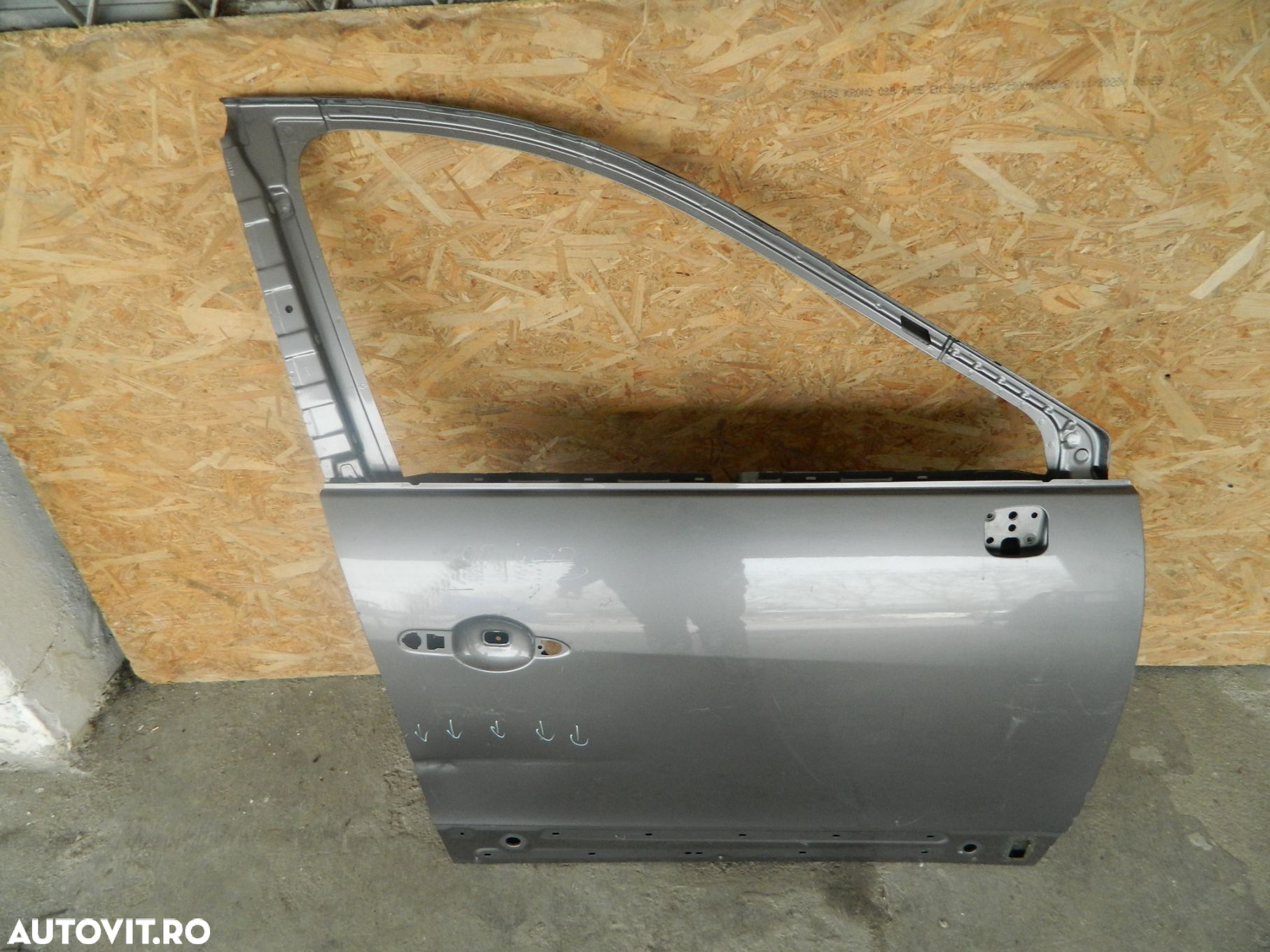 Usa dreapta fata Renault Scenic, 2009, 2010, 2011, 2012,  2013, 2014, 2015. - 3
