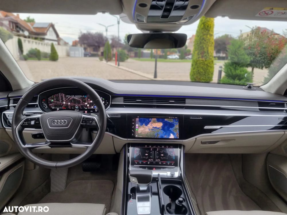 Audi A8 A8L 55 TFSI quattro Tiptronic MHEV - 9