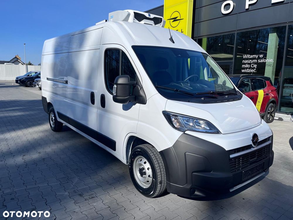 Opel MOVANO L3H2 | IZOTERMA + AGREGAT | ZASILANIE 230 V | RP 2026 - 9