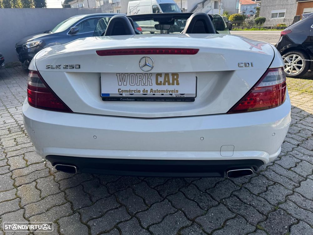 Mercedes-Benz SLK 250 CDI BE 129g - 8