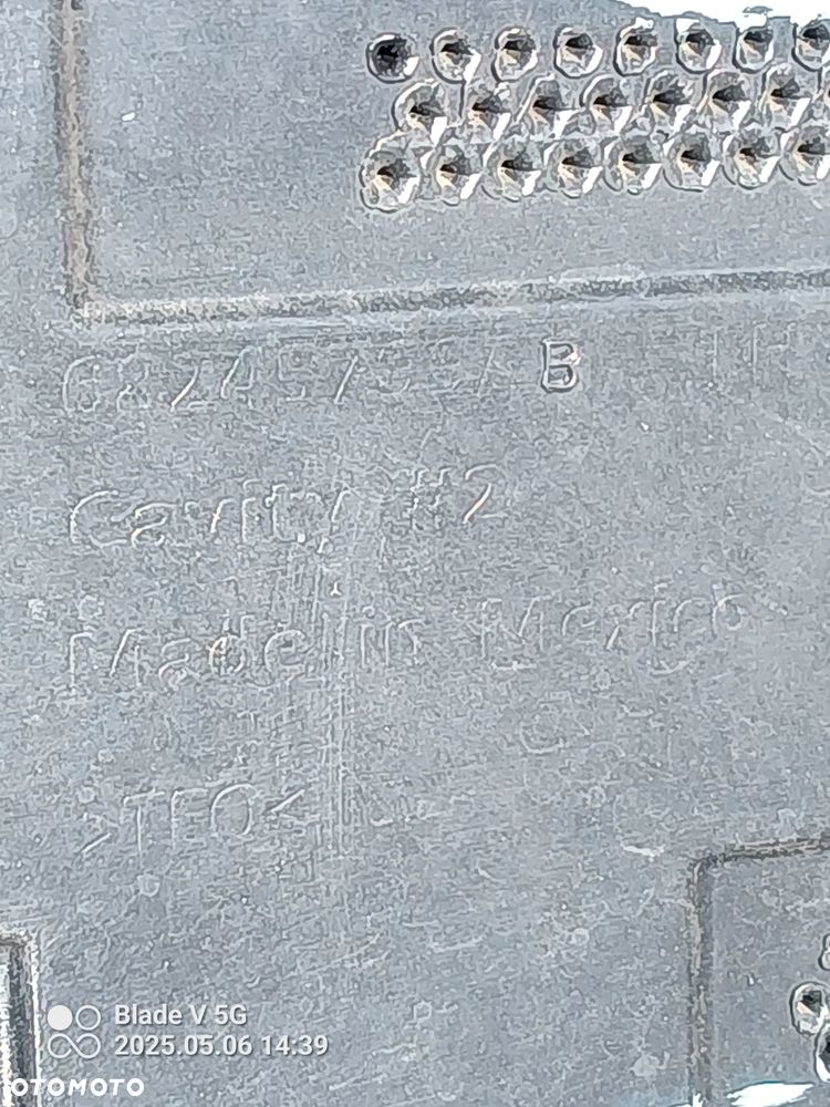 Maska Zderzak Jeep Compass rok 2018 - 9