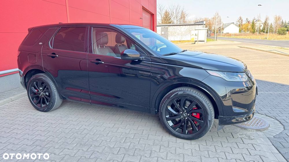 Land Rover Discovery Sport P250 R-Dynamic - 4