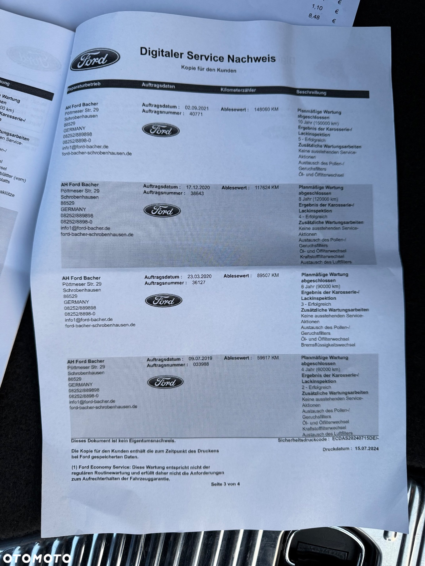Ford Mondeo Turnier 2.0 TDCi Start-Stopp Titanium - 37